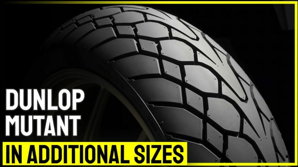 motorcycle tire dunlop mutant av