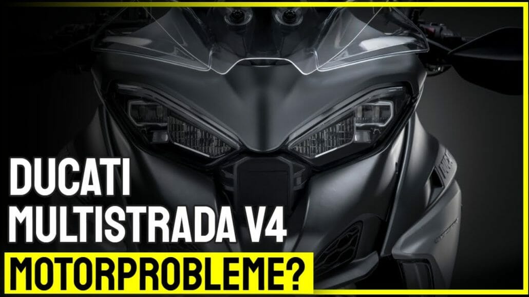 motorprobleme bei der ducati mul