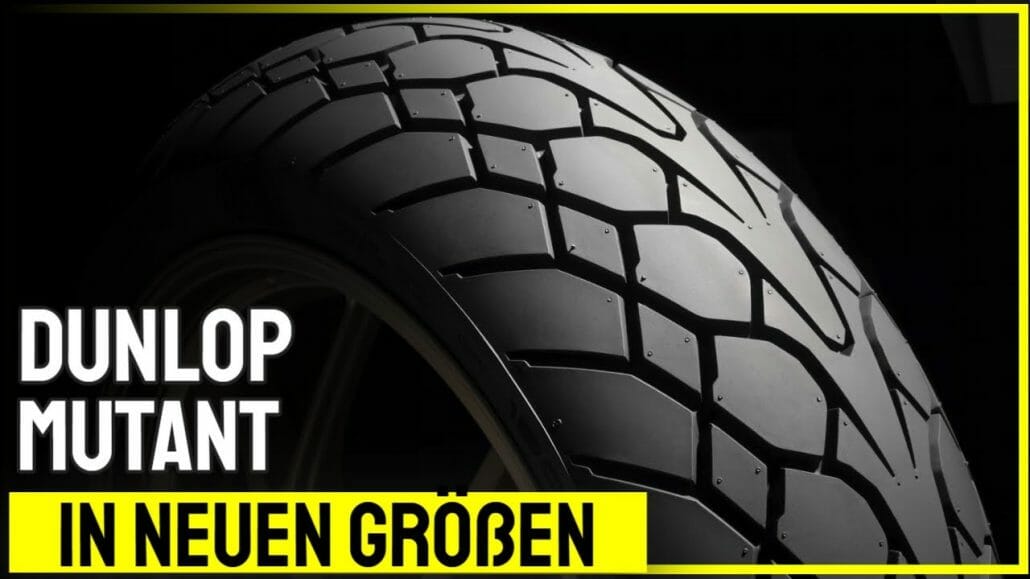 Motorradreifen Dunlop Mutant in weiteren Größen erhältlich motorradreifen dunlop mutant in
