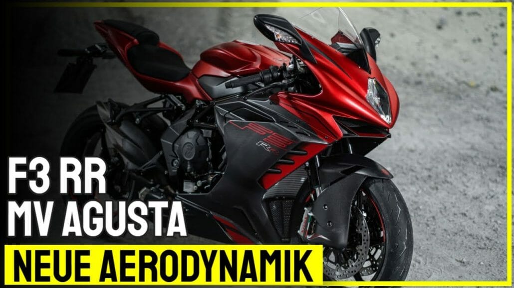 MV Agusta F3 RR – mit neuer Aerodynamik mv agusta f3 rr mit neuer aerody