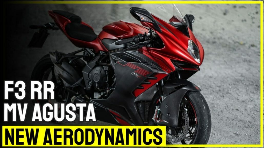 MV Agusta F3 RR – with new aerodynamics mv agusta f3 rr with new aerodyn