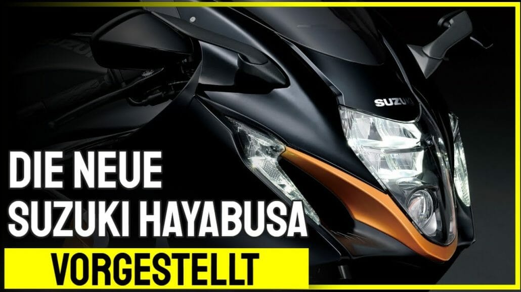 neue suzuki gsx 1300 rr hayabusa