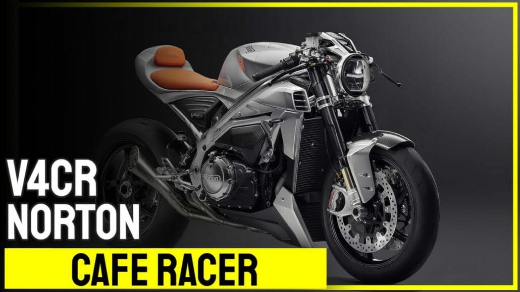 neuer norton cafe racer v4cr