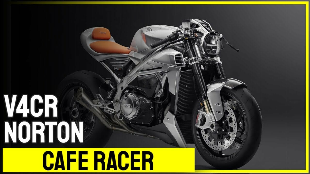 neuer norton cafe racer v4cr