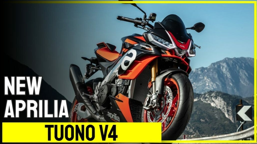 New Aprilia Tuono V4 for 2021 new aprilia tuono v4 for 2021