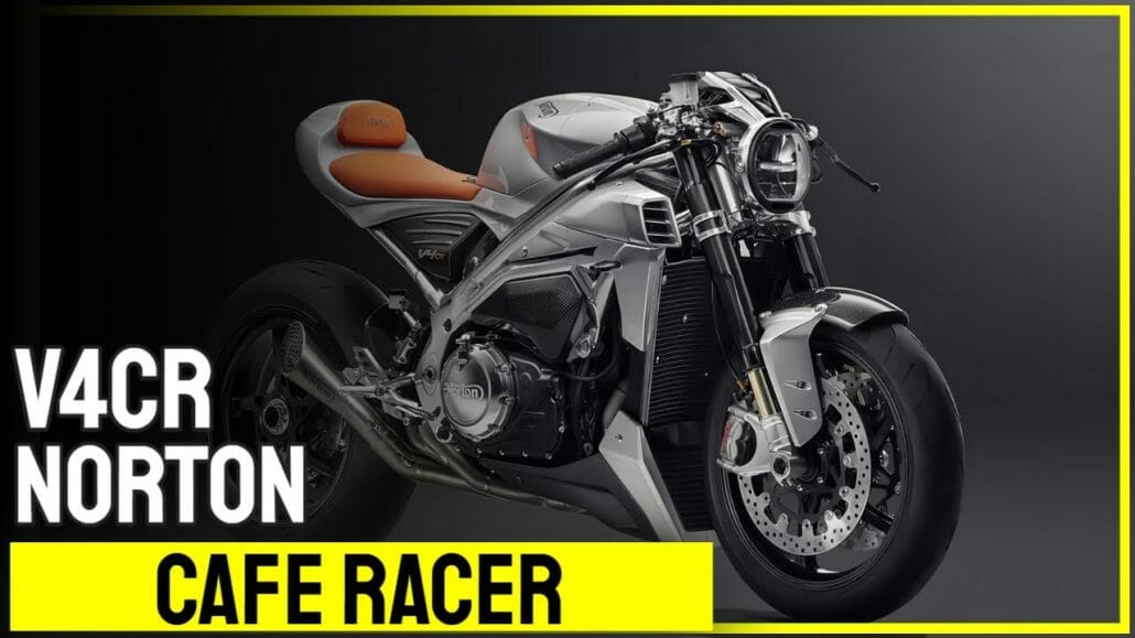 New Norton Cafe Racer (V4CR) new norton cafe racer v4cr