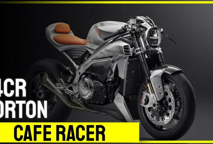 New Norton Cafe Racer (V4CR) 84 new norton cafe racer v4cr