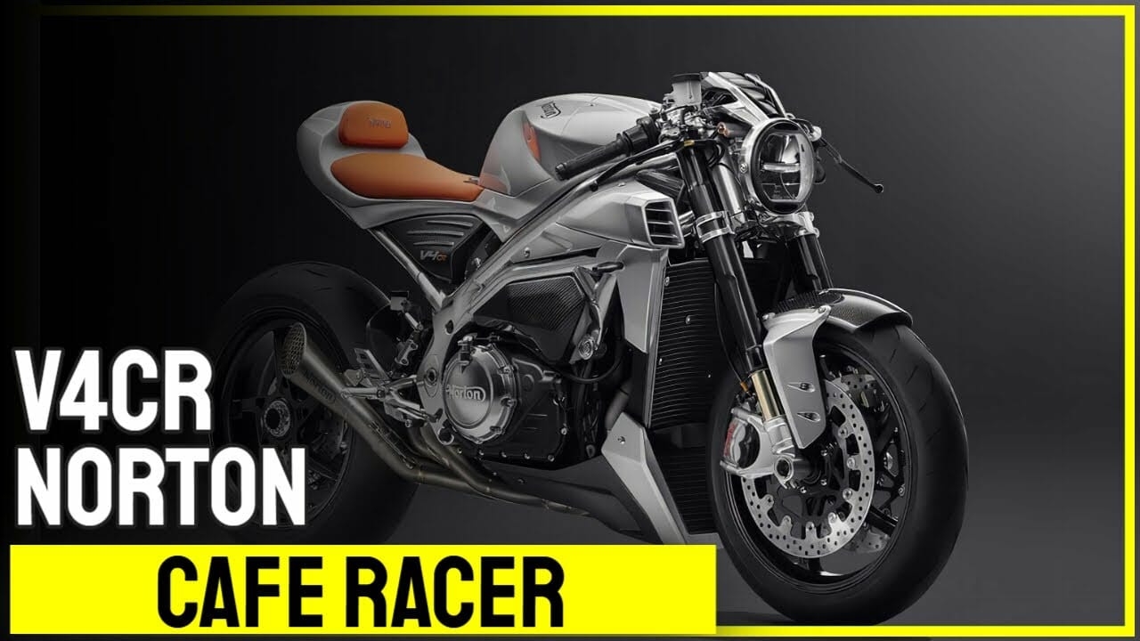 new norton cafe racer v4cr
