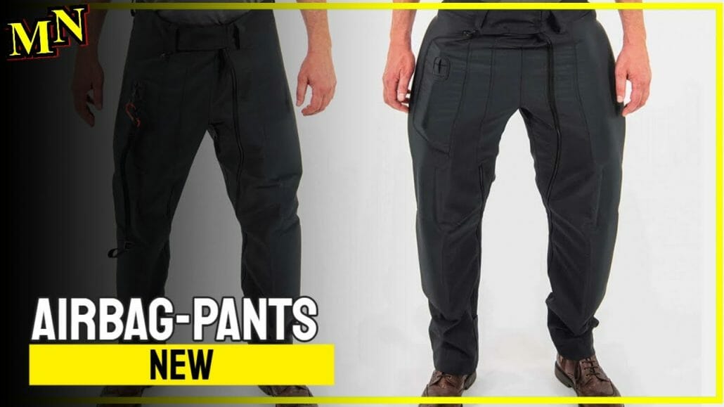 new safety feature airbag pants
