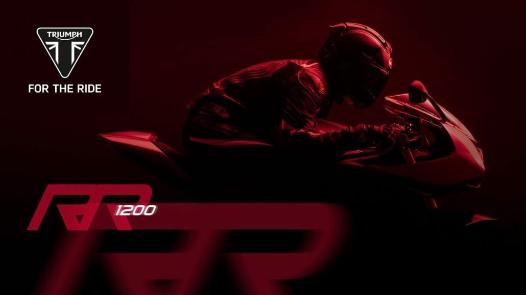 New: Speed Triple 1200 RR design prototype new speed triple 1200 rr design