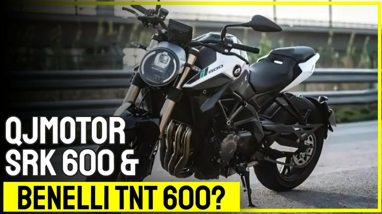 QJMotors SRK 600 und Benelli TNT 600 1 qjmotors srk 600 und benelli tnt