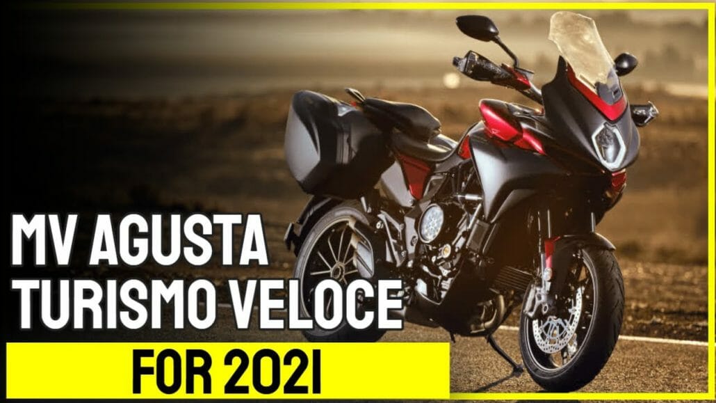 revised mv agusta turismo veloce