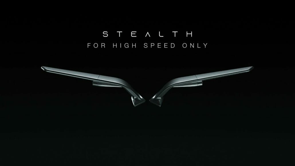 Rizoma Stealth – spoiler or mirror? rizoma stealth spoiler oder spie