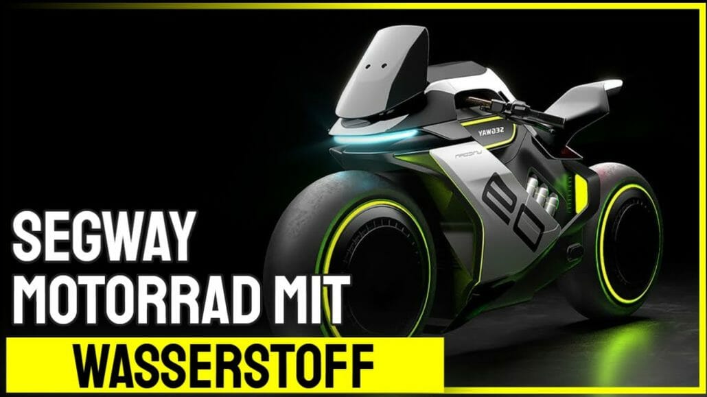 segway wasserstoff motorrad