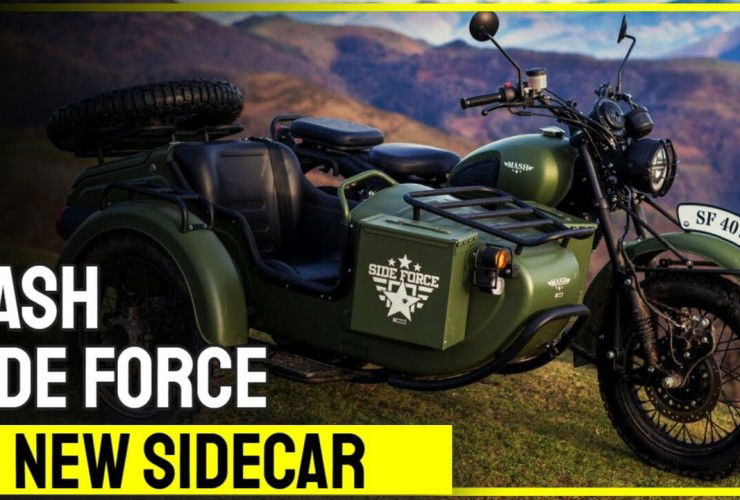 Sidecar Mash Side Force 30 sidecar mash side force