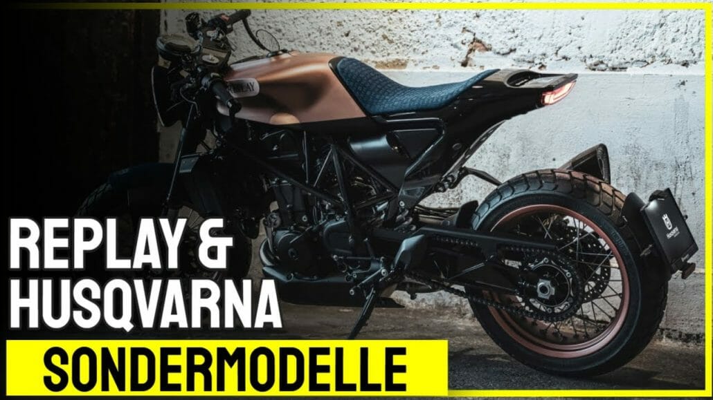 sondermodelle von husqvarna und