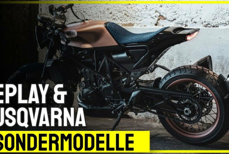 Sondermodelle von Husqvarna und Replay 72 sondermodelle von husqvarna und