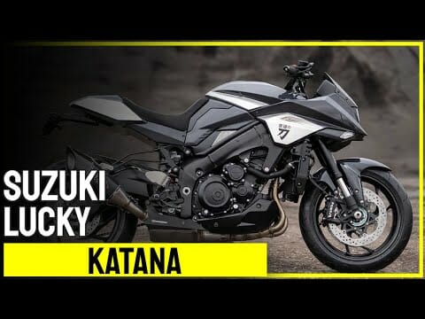 Streng limitierte Suzuki Lucky Katana 36 streng limitierte suzuki lucky k