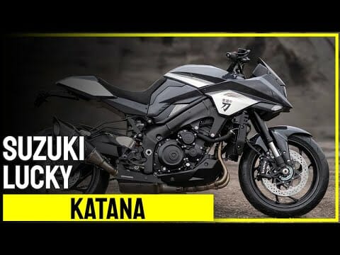 Strictly limited Suzuki Lucky Katana 25 strictly limited suzuki lucky ka