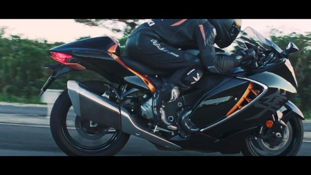 Suzuki Hayabusa 2021 to be seen in all its glory – Trailer Leak suzuki hayabusa 2021 in voller p