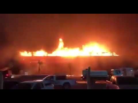 Termas de Rio Hondo – Fire in the pit building termas de rio hondo feuer im