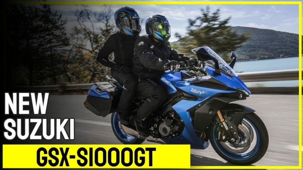 the new suzuki gsx s1000gt