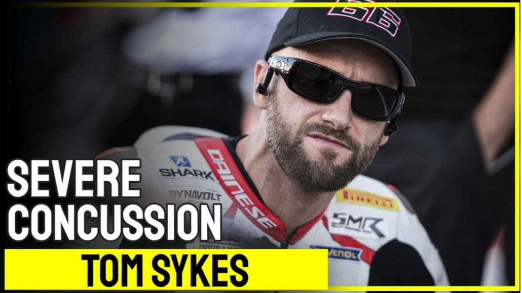 tom sykes in hospital with sever