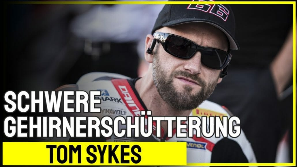 Tom Sykes mit schwerer Gehirnerschütterung im Krankenhaus tom sykes mit schwerer gehirners