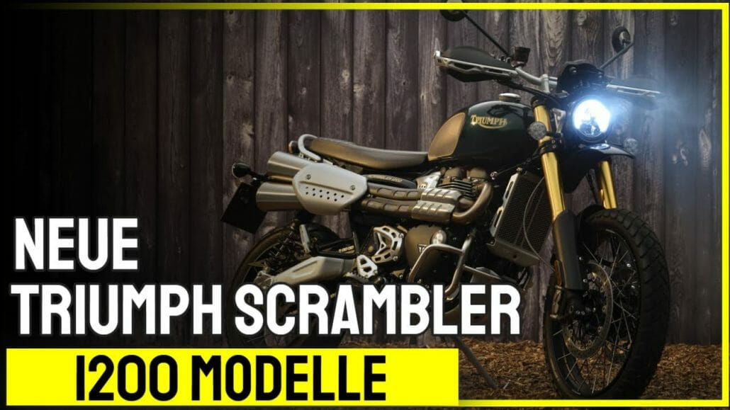 triumph praesentiert neue scramb