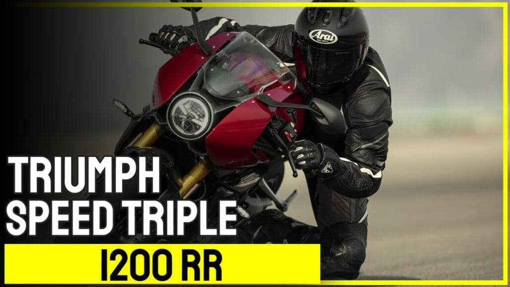 Triumph stellt den Cafe Racer Speed Triple 1200 RR vor triumph stellt den cafe racer sp