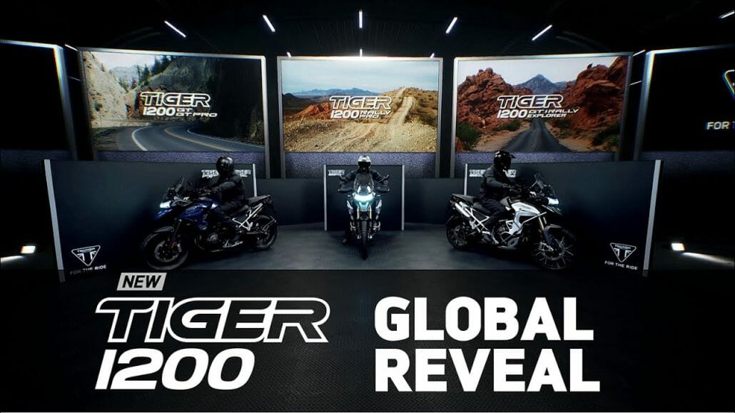 Triumph Tiger 1200 presented triumph tiger 1200 vorgestellt