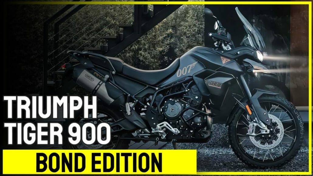 Triumph Tiger 900 Bond Edition triumph tiger 900 bond edition 1