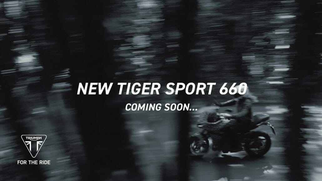 Triumph Tiger Sport 660 teased triumph tiger sport 660 teased