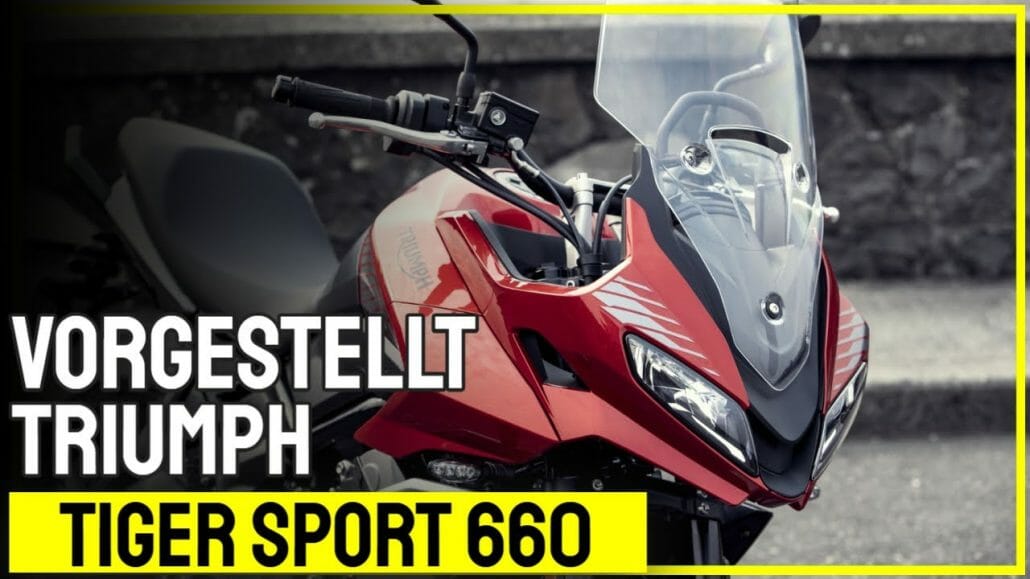 TRIUMPH Tiger Sport 660 vorgestellt triumph tiger sport 660 vorgeste