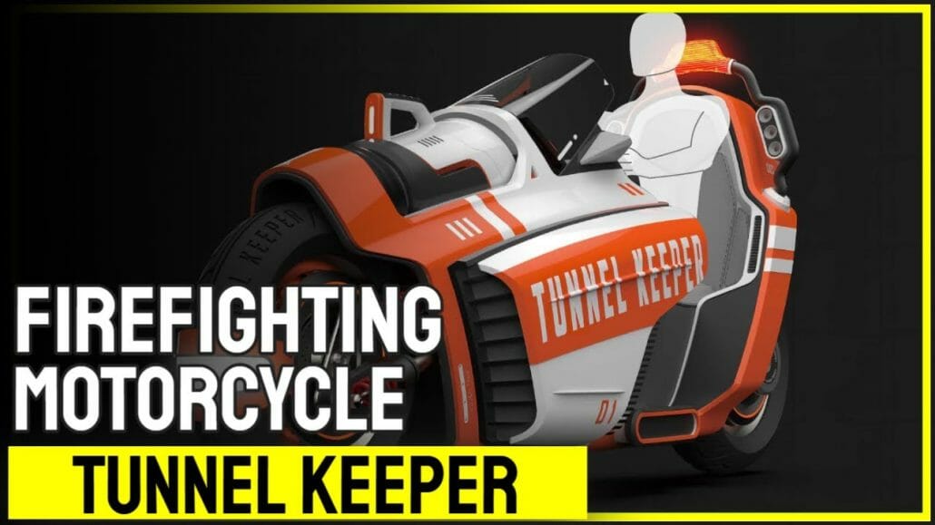 Tunnel Keeper – the firefighting motorcycle tunnel keeper the firefighting m