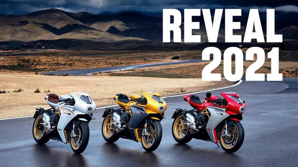 Update for the MV Agusta Superveloce update fuer die mv agusta superv