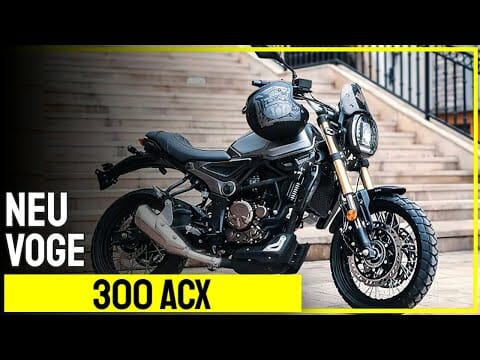 Voge 300 ACX 39 voge 300 acx 1