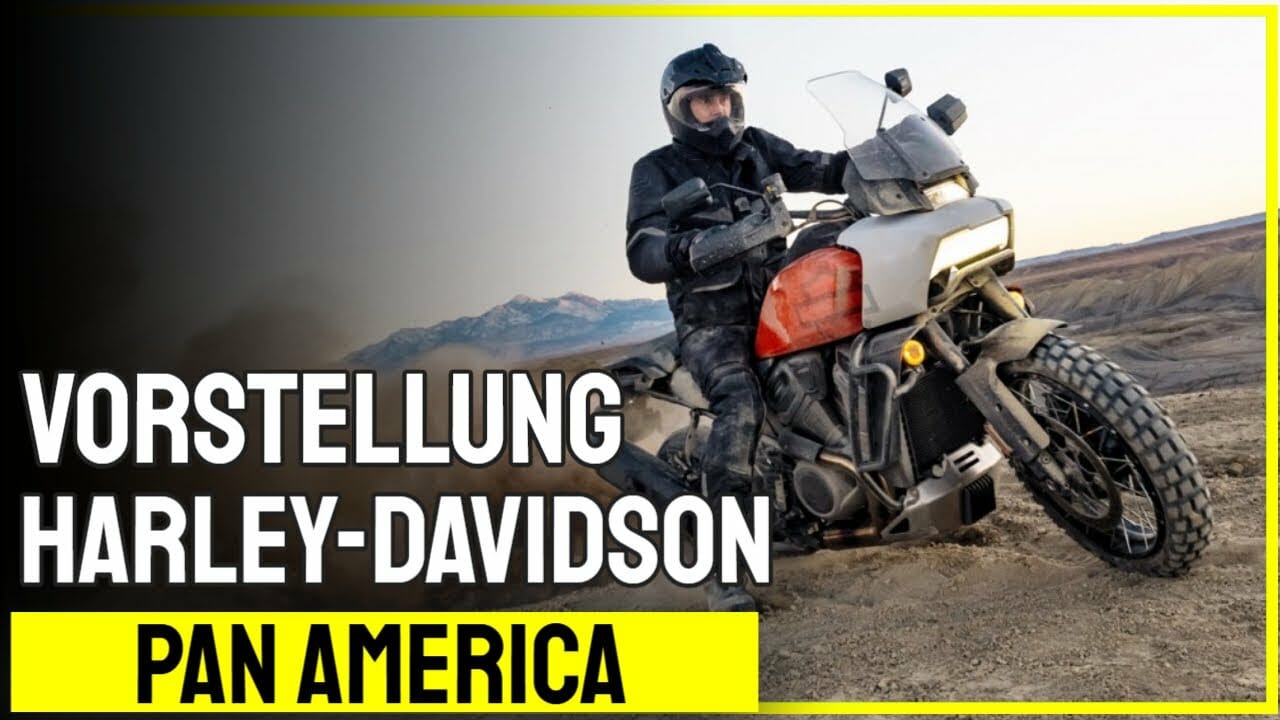 Vorstellung Harley-Davidson Pan America 1250 und Pan America 1250 Special 25 vorstellung harley davidson pan