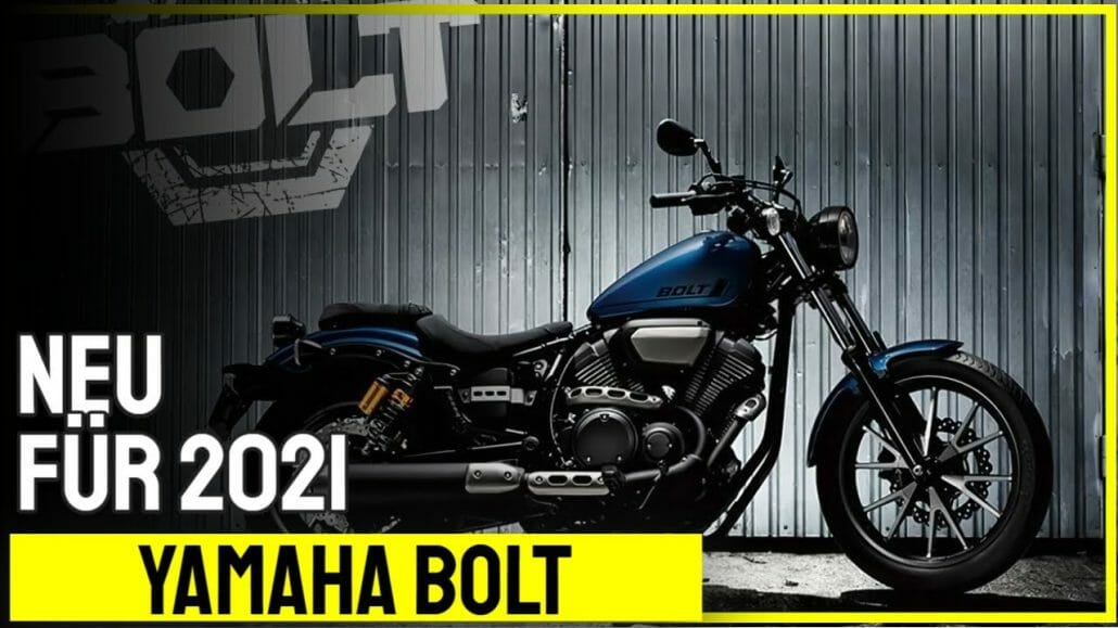 Yamaha Bolt für 2021 yamaha bolt fuer 2021