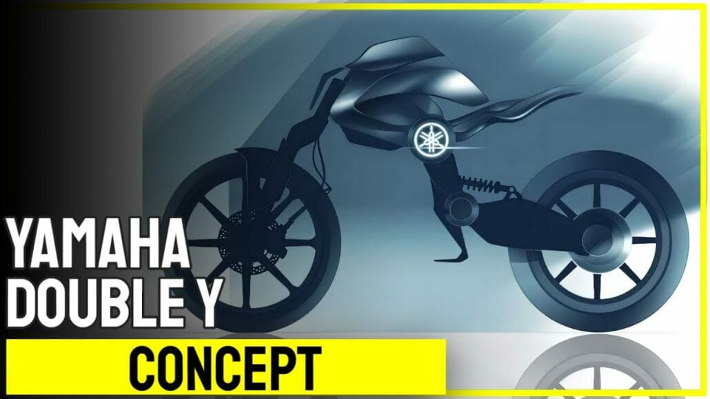 Yamaha Double Y concept yamaha double y concept
