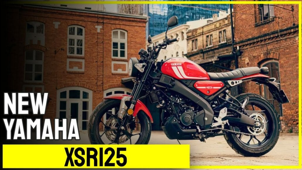 Yamaha introduces the XSR125, the latest Faster Son model. yamaha introduces the xsr125 the
