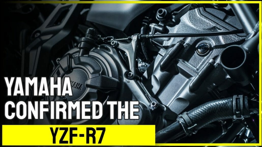 yamaha yzf r7 has been confirmed