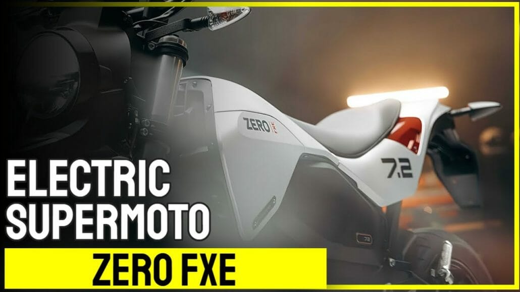 Zero FXE – Electric Supermoto zero fxe electric supermoto