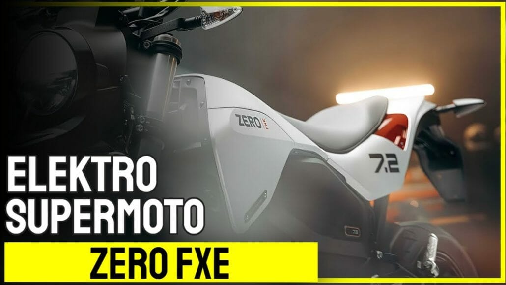 Zero FXE – Elektro Supermoto zero fxe elektro supermoto
