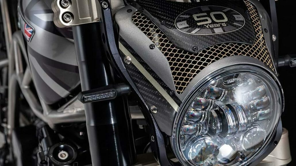 CCM Motorcycles: A glimmer of hope despite insolvency and sell-off CCM Heritage 71 TI 5