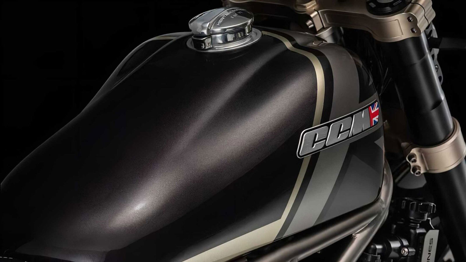 CCM Motorcycles files for insolvency: The end of a British motorcycle icon after 50 years 25 CCM Heritage 71 TI 7