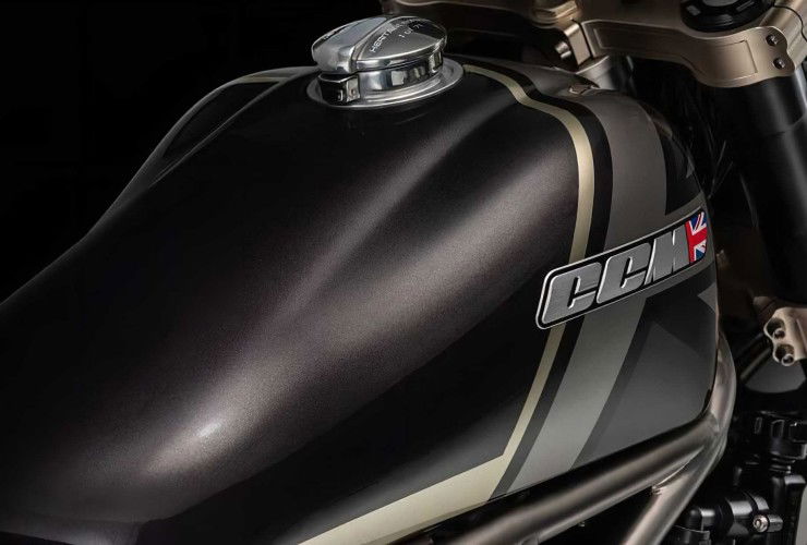 CCM Motorcycles files for insolvency: The end of a British motorcycle icon after 50 years 30 CCM Heritage 71 TI 7