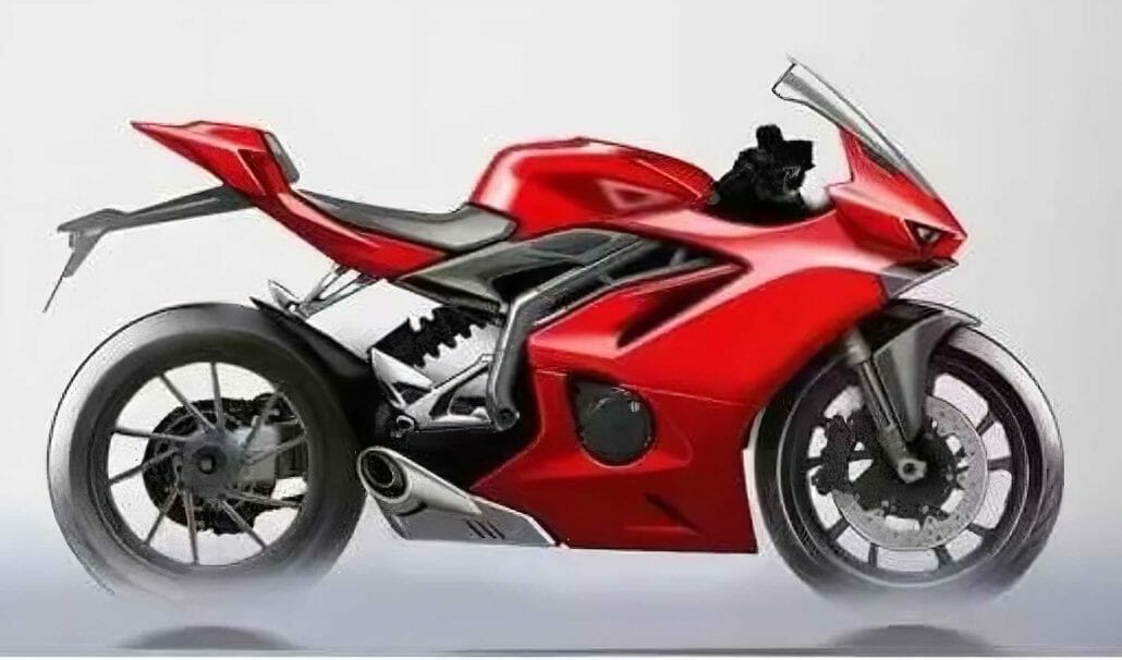 Sports bikes from Colove announced 29 Colove 400RR 1