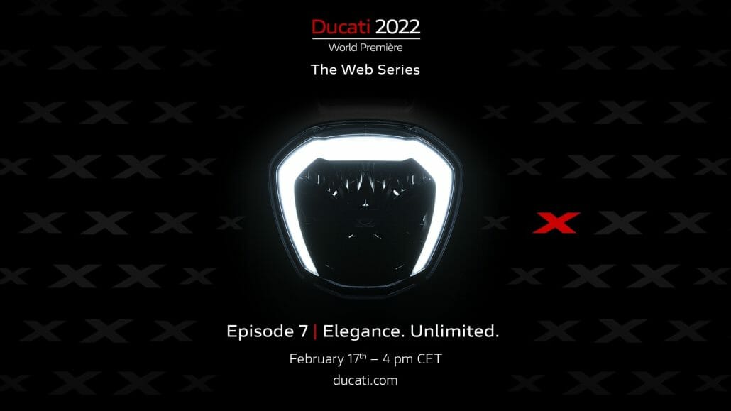 Ducati LiveIntroduction of a new XDiavel? DWP22 Episode7 SaveTheDate UC365144 High