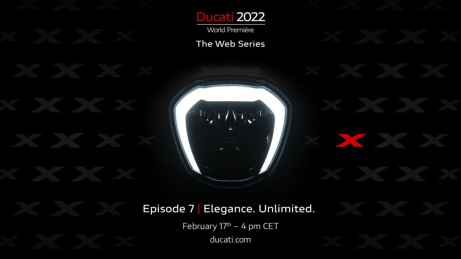 Ducati LiveIntroduction of a new XDiavel? 25 DWP22 Episode7 SaveTheDate UC365144 High